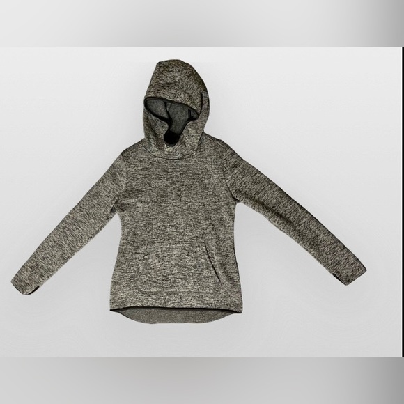 100% Polyester Gray Cotton Sweater - Picture 2 of 2